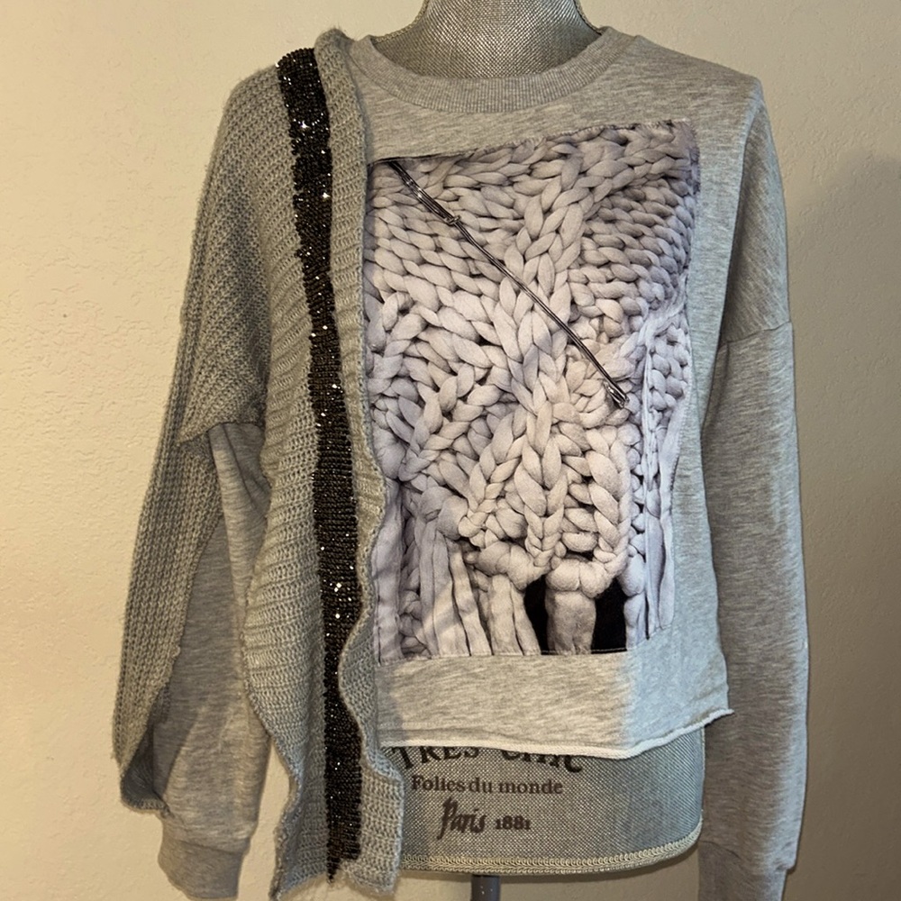 Dqmane sweater